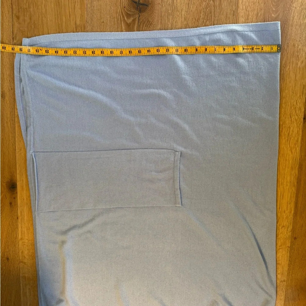 Cozy Blue Wrap Scarf S’Hug Arianna Papel Price is firm